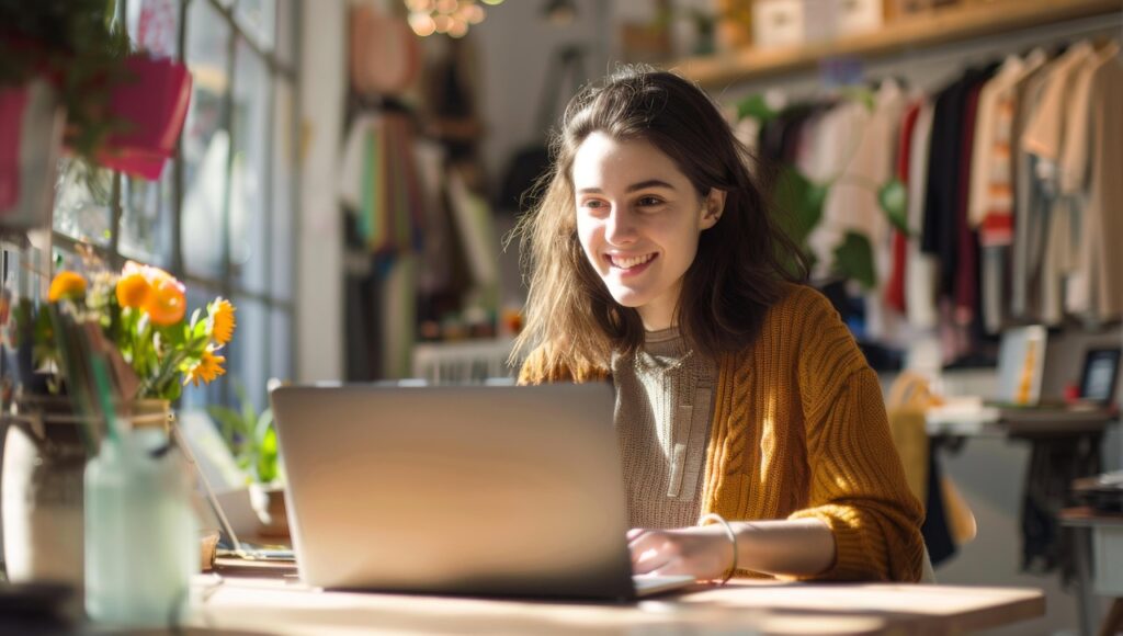 woman, laptop, happy, computer, student, business, tablet, sitting, smile, coffee, internet, working, teen, using, book, businesswoman, technology, beauty